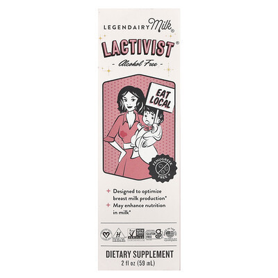 Legendairy Milk, Lactivist®, Alcohol Free, 2 fl oz (59 ml) | iHerb