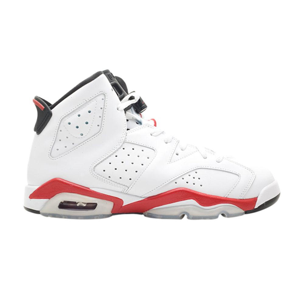 Air Jordan 6 Retro GS 'Bulls' | White | Kid's Size 7 | GOAT