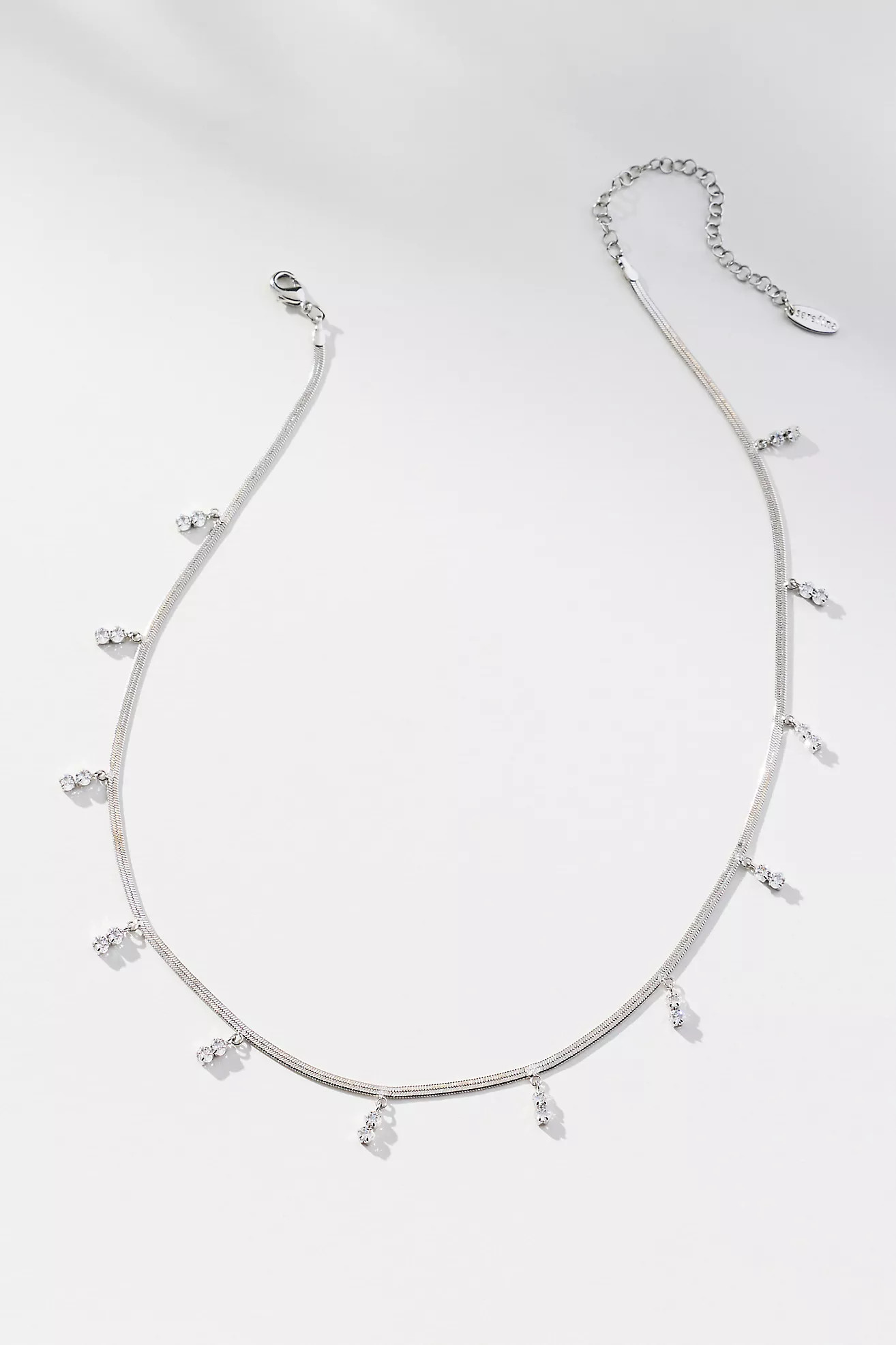Delicate Diamond Necklace | Anthropologie (US)