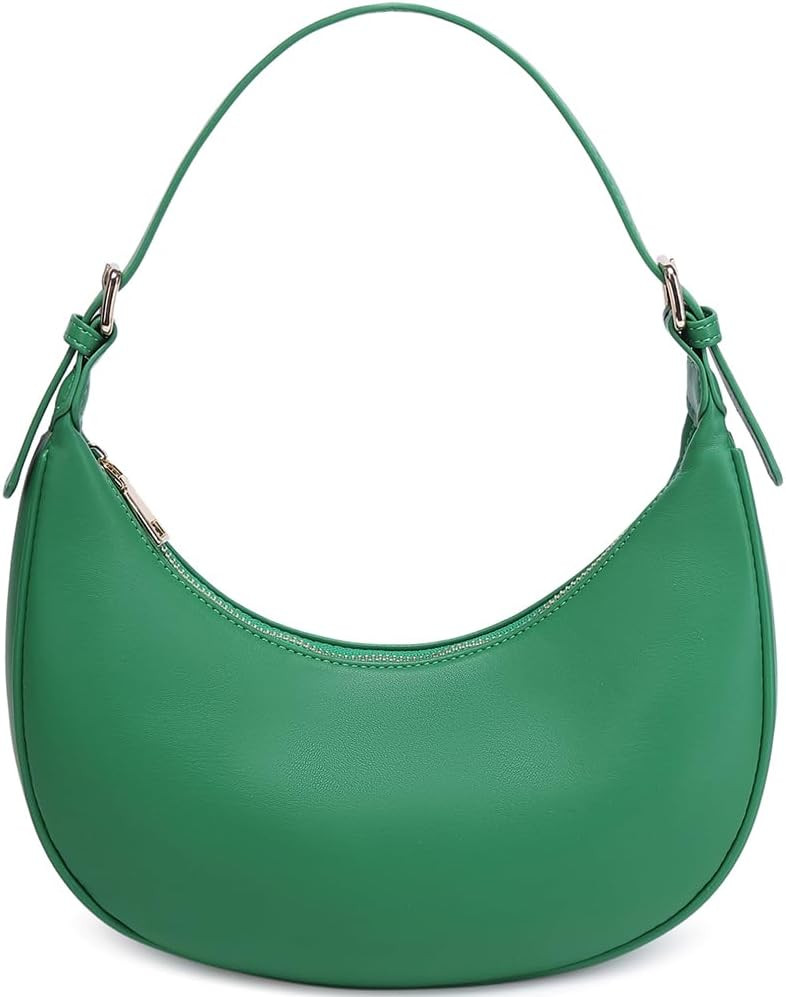 SYXLCYGJ Fashion Small Crescent Underarm Shoulder Bag for Women Trendy Purse Hobo Handbags Clutch Crossbody Bag | Amazon (US)