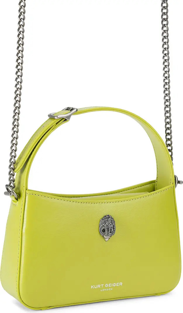 Kurt Geiger London Mini Bond Leather Top Handle Bag | Nordstromrack | Nordstrom Rack
