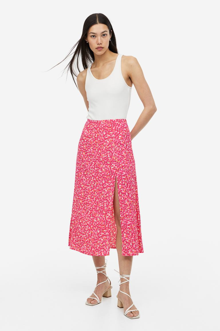 Crêpe skirt | H&M (UK, MY, IN, SG, PH, TW, HK)