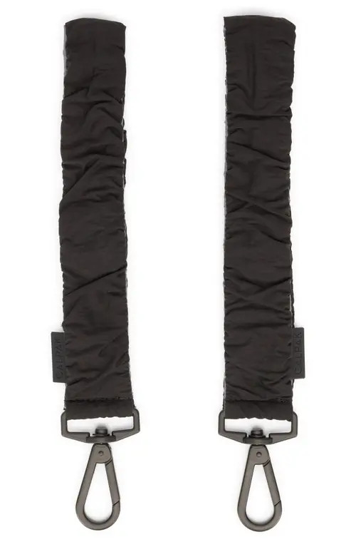 CALPAK Set of 2 Stroller Straps in Black at Nordstrom | Nordstrom