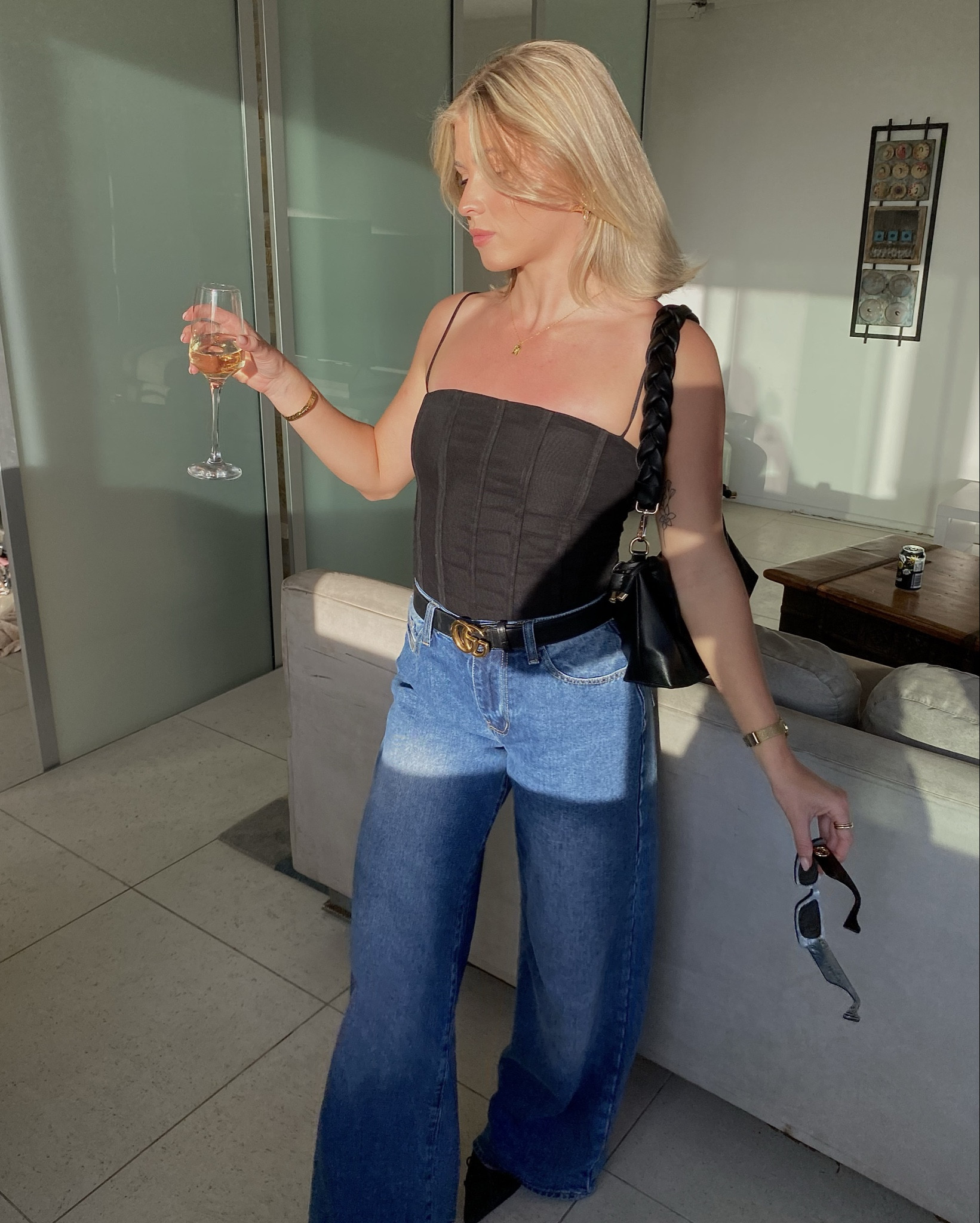 Girls night out fit check 🖤 

#LTKaustralia #LTKparties #LTKfindsunder100