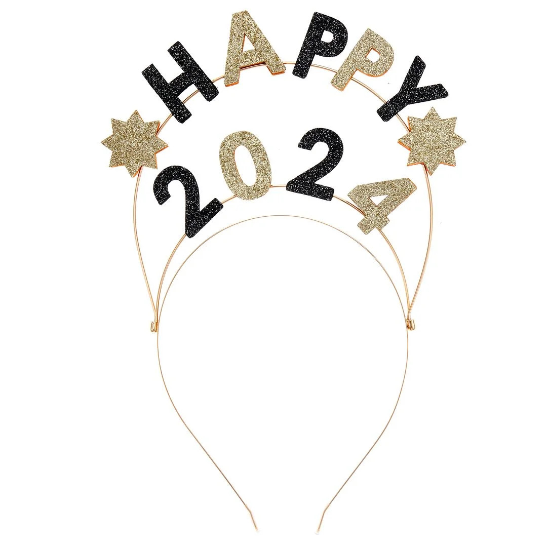 Packed Party Happy-2024 Head Bopper Headband | Walmart (US)