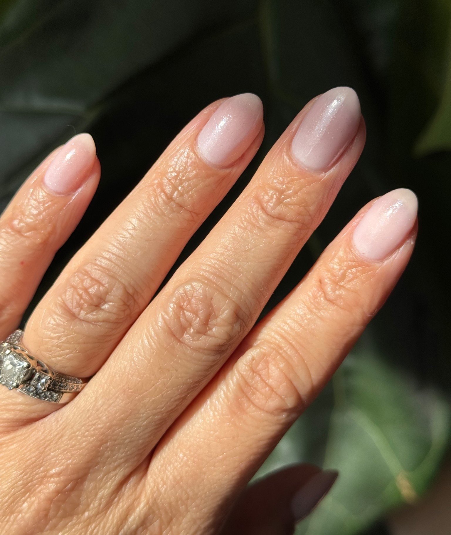 The sweetest soft pink milky shimmery polish has joined the Olive and June lineup for Valentine’s Day. Meet First Date, she is cute!! Shown here in 3 thin coats to achieve full opacity but it still has a gorgeous milky quality to it! 

What do you think? 

#LTKFindsUnder50 #LTKBeauty