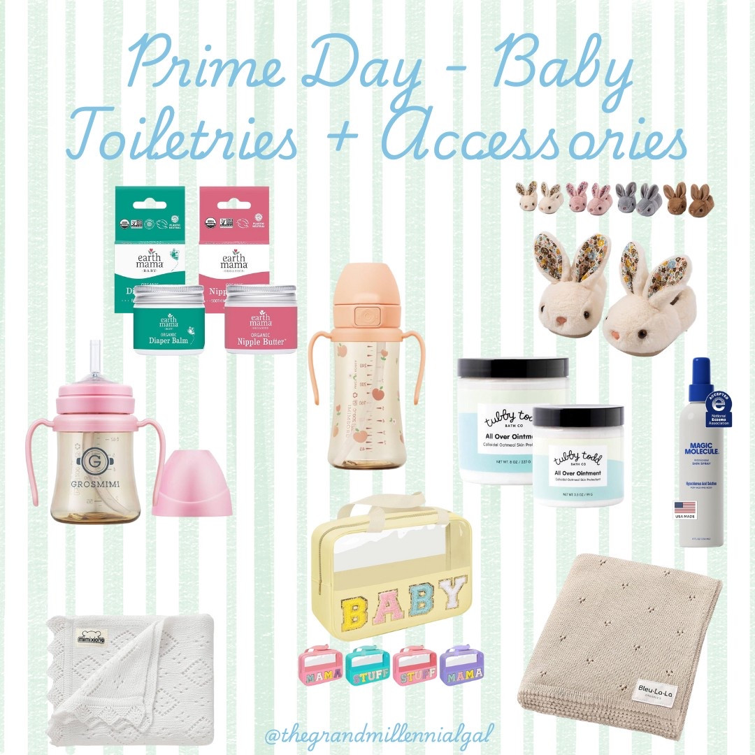 Let chance to save on Amazon Prime Day sale! 

The Magic Molecule spray is something I always travel with and keep at home. Great for diaper rush, bug bites, burns, etc. Also great for adult acne!

Love the Tubby Todd All Over Ointment for my baby’s sensitive skin. I use the Earth Mama diaper balm daily and used the nipple butter postpartum. 

The GrosMimi straw cups are the first thing we used (and still use) when transitioning from a bottle. They’re our fav. 

Love the pouches since they’re see-through and labeled!

My daughter loves her bunny slippers and the blankets are too precious!



#LTKKids #LTKSaleAlert #LTKBaby