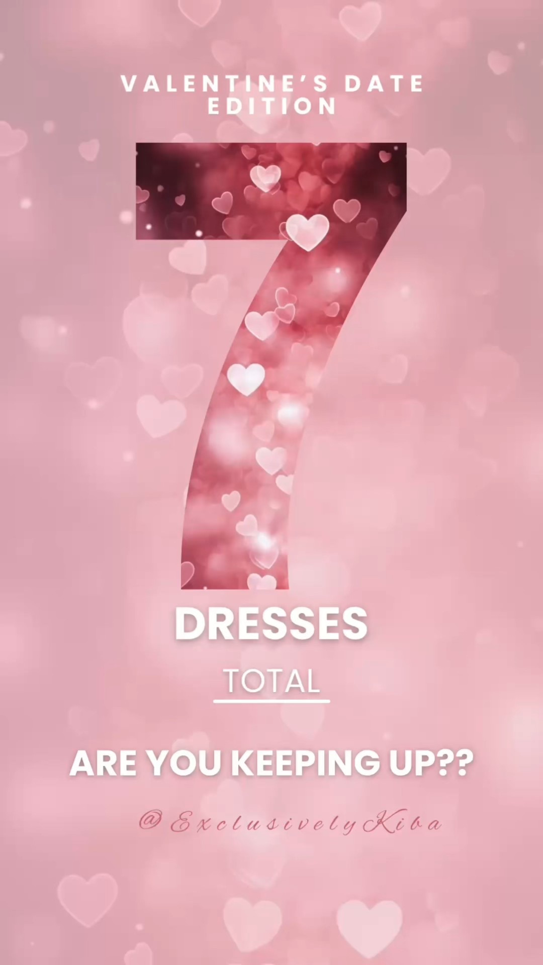 Seven dresses, endless vibes. Are you still with me or do I need to come get you?
#amazonfinds #valentinesdatefit #datenight 

#LTKootd #LTKValentine #LTKOver40