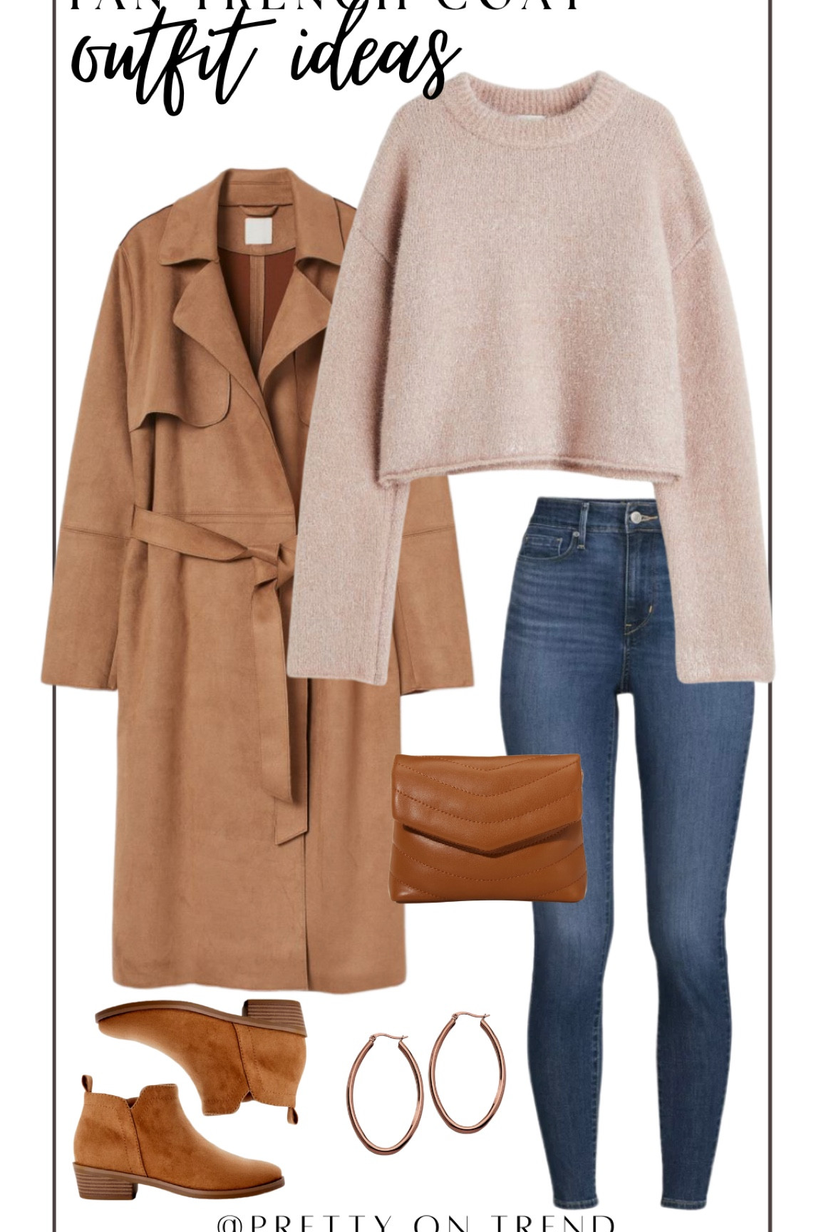 Tan trench coat outfit idea

#LTKstyletip #LTKSeasonal #LTKHoliday