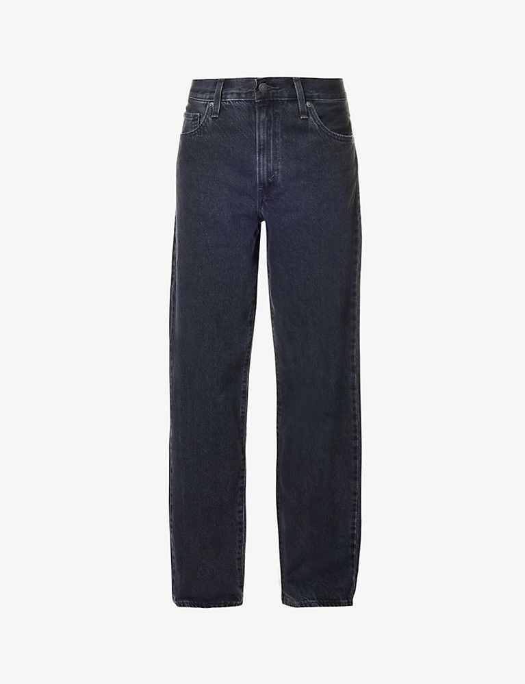 Baggy Dad straight-leg mid-rise jeans | Selfridges