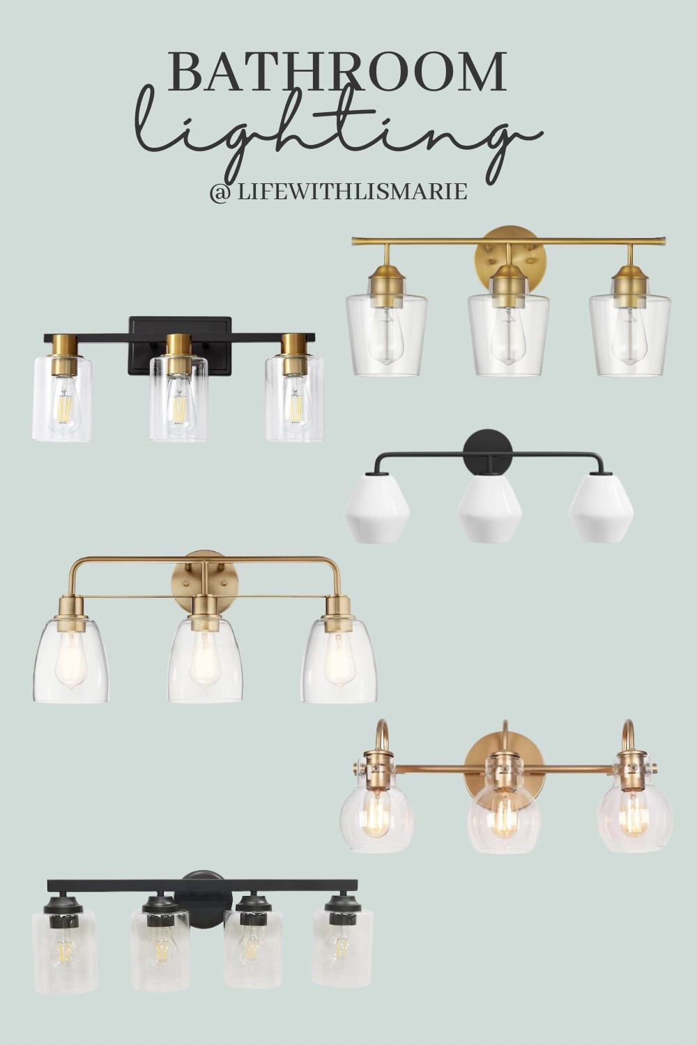 Vanity lighting

#LTKFamily #LTKHome