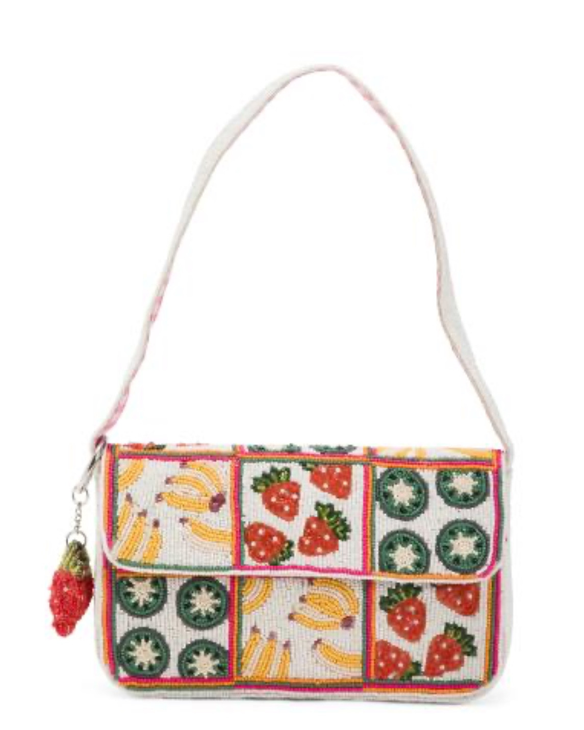 Beaded flap shoulder bag @TJ Maxx 

#LTKSaleAlert #LTKFestival #LTKootd