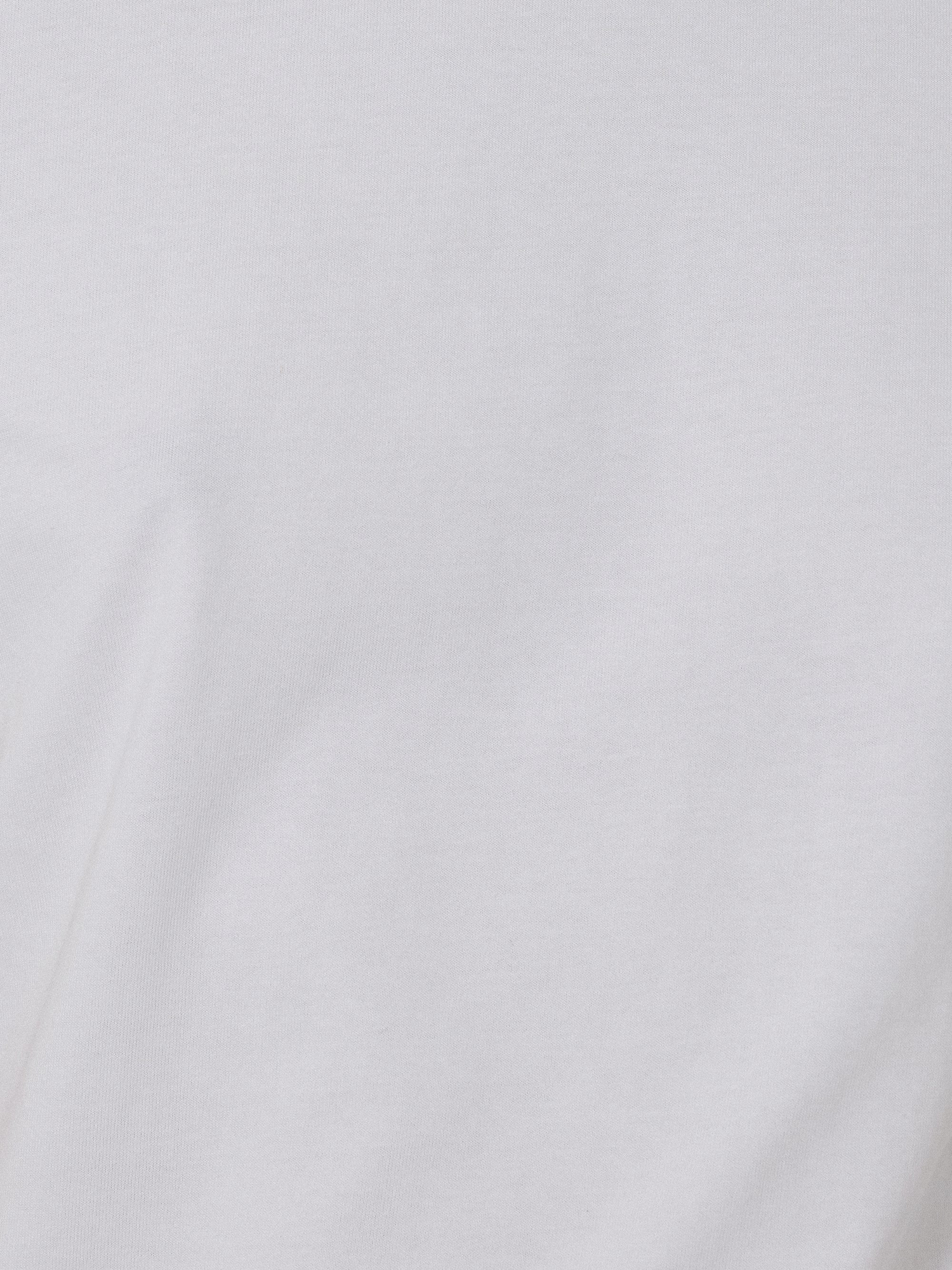 Heavy Cotton T-shirt | White | Jigsaw (UK)