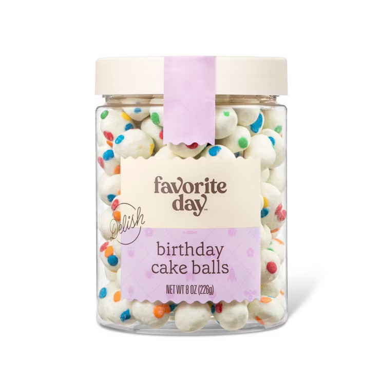 Birthday Cake Balls - 8oz  - Favorite Day™ | Target