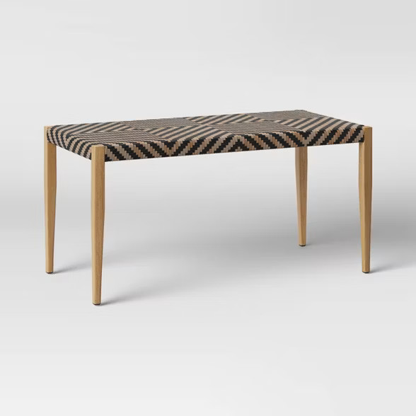 Pattern Weave Patio Bench - Opalhouse™ | Target