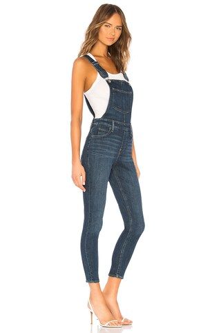 Skinny Overall in Over And Out | Revolve Clothing (Global)