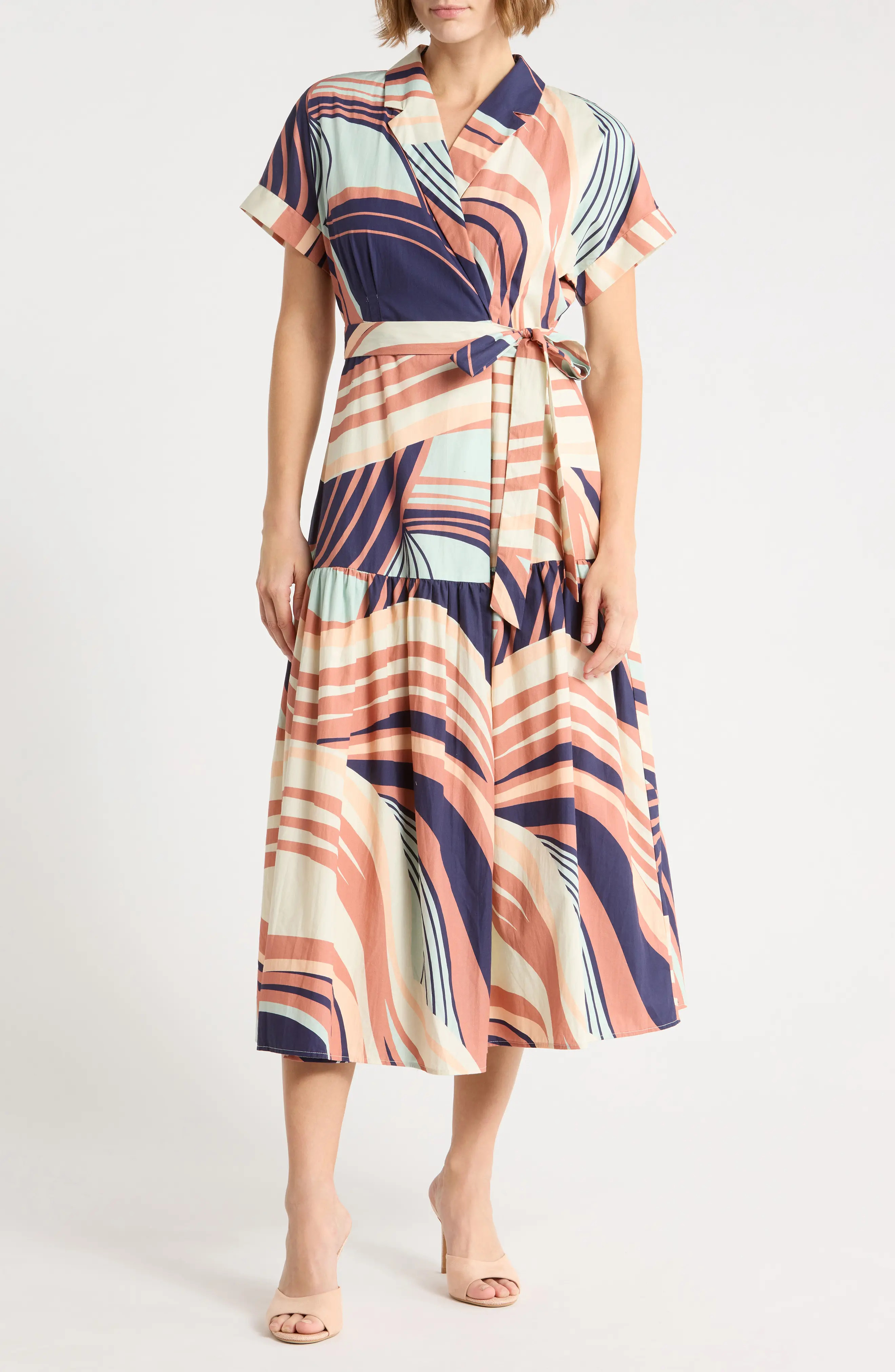 Hutch Rosen Wrap Maxi Dress (Women) | Nordstromrack | Nordstrom Rack