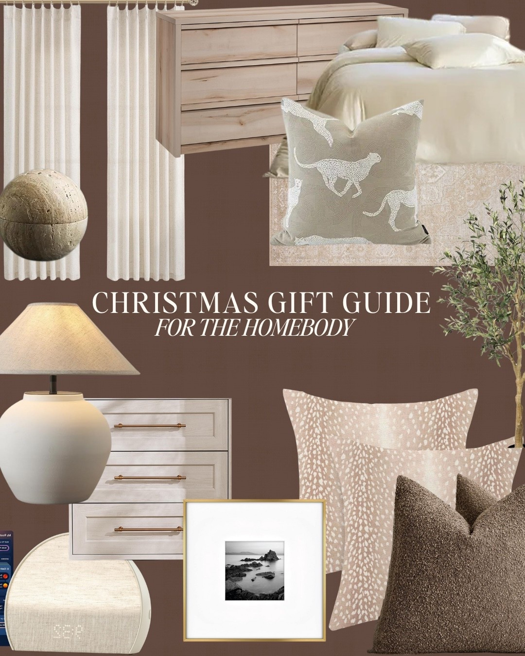 My biggest gift guide of the season is finally here 🎁✨
A full roundup of interior-designer–approved gifts — the kind of pieces that feel thoughtful, elevated, and actually get used. From cozy home upgrades to small luxuries that make everyday life better, these are gifts I’d happily give (and keep 😌).
If you’re shopping for someone who loves a beautiful home… this one’s for you. 🤍

#LTKHome #LTKHoliday #LTKGiftGuide