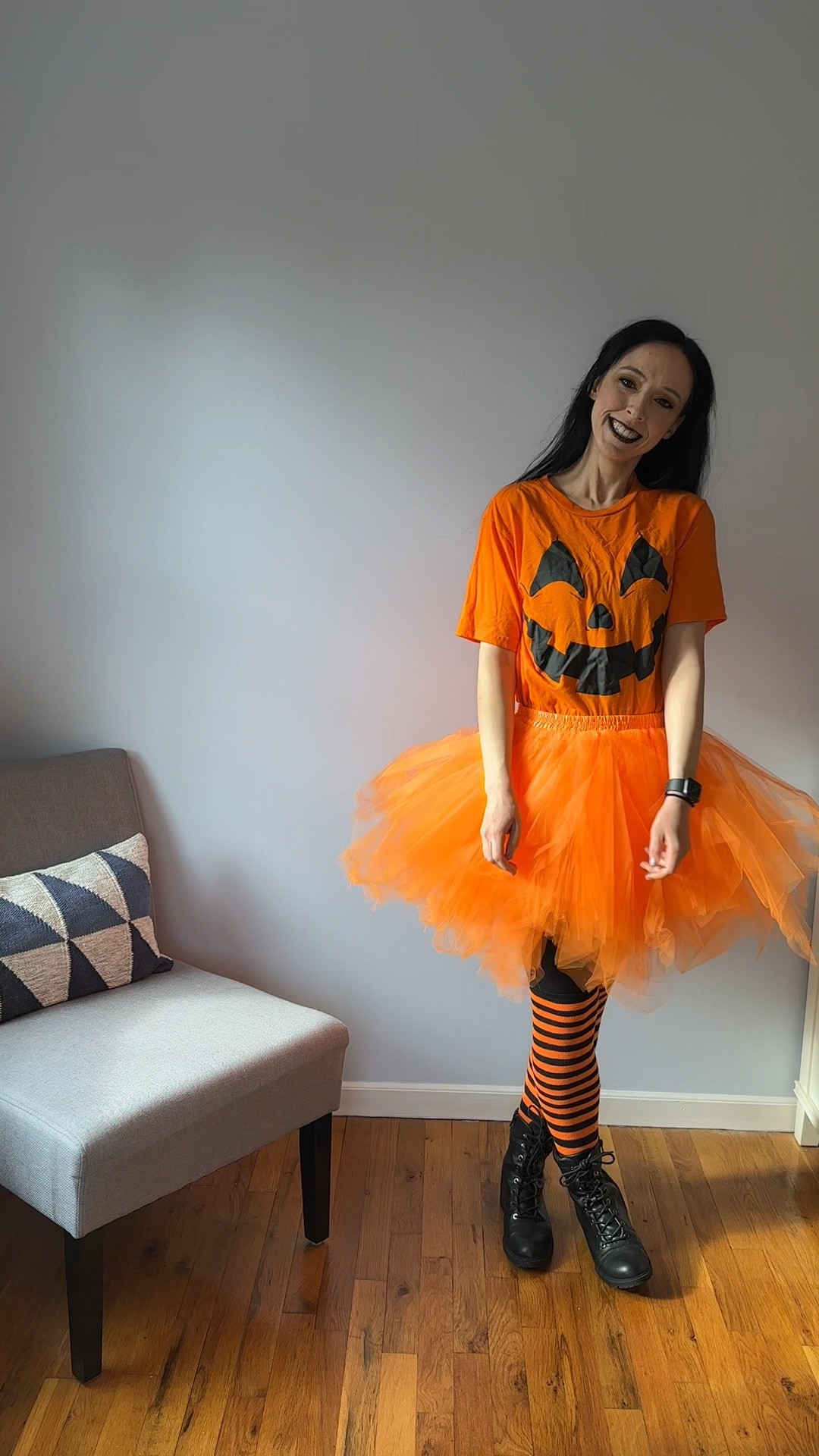 Serving major pumpkin queen vibes! 🎃👑 This last-minute Amazon find came through just in time. Who said you can’t slay Halloween with a simple look? #HalloweenLook #PumpkinQueen #LastMinuteCostume #AmazonFinds #SpookySeason

#LTKHalloween #LTKStyleTip #LTKFindsUnder50