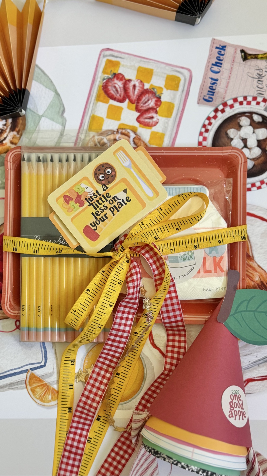 Dinner and dishes on us. The viral teacher gift with a themed printable gift card holder.

#LTKmomlife #LTKKids #LTKSeasonal
