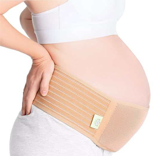 Pregnancy Belly Support Band - Belly Bands for Pregnant Women, Maternity Belly Band, Pregnancy Be... | Amazon (US)