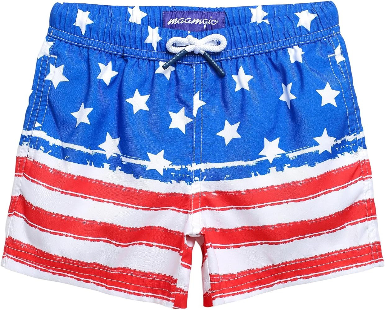 maamgic Boys Swim Trunks Toddler Swim Shorts Little Boys Bathing Suit Swimsuit Toddler Boy Swimwe... | Amazon (US)
