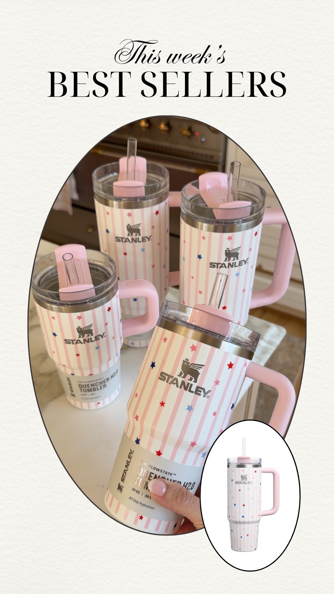 The CUTEST Stanley’s are on sale now at target!! 🇺🇸🎀

#LTKSaleAlert