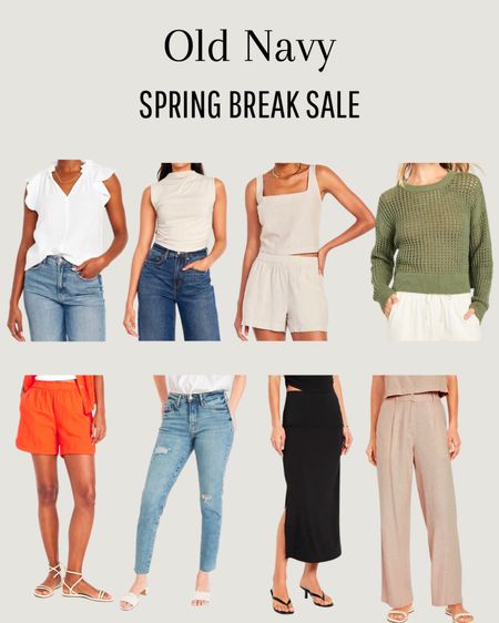 Old Navy spring break sale! 

#LTKSeasonal #LTKsalealert #LTKstyletip