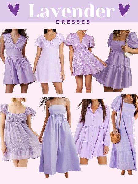 Lavender Dresses perfect for spring!💜




#springdress #lavenderdress #purpledresses #springstyle #easterdress #springdresses


#LTKSeasonal