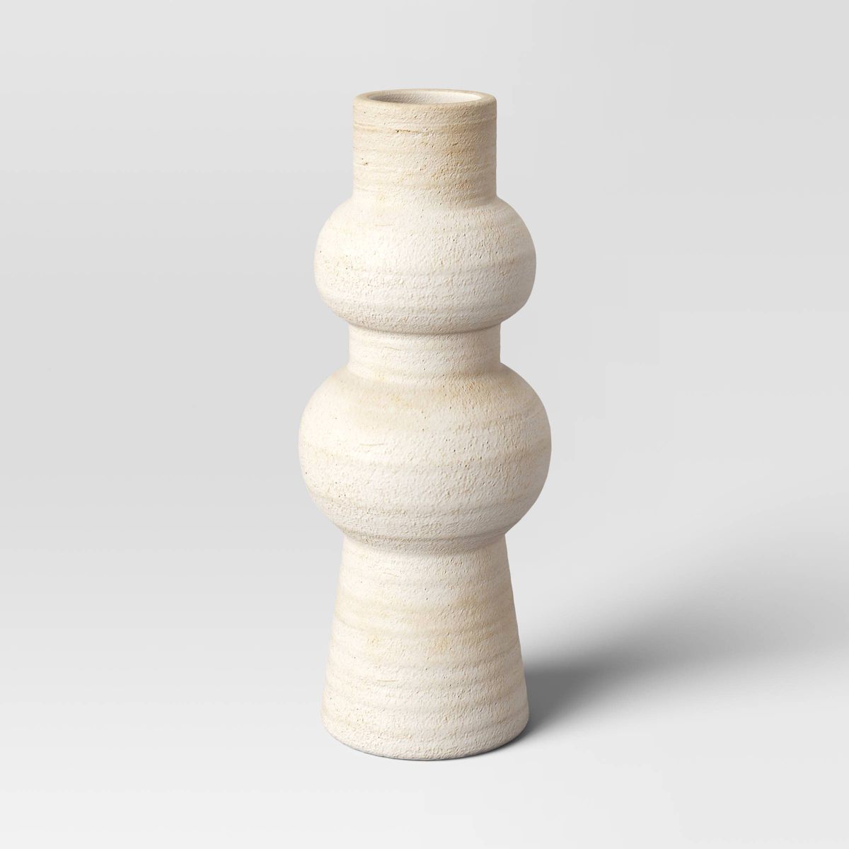 Tall Ceramic Textured Vase - Threshold™ | Target