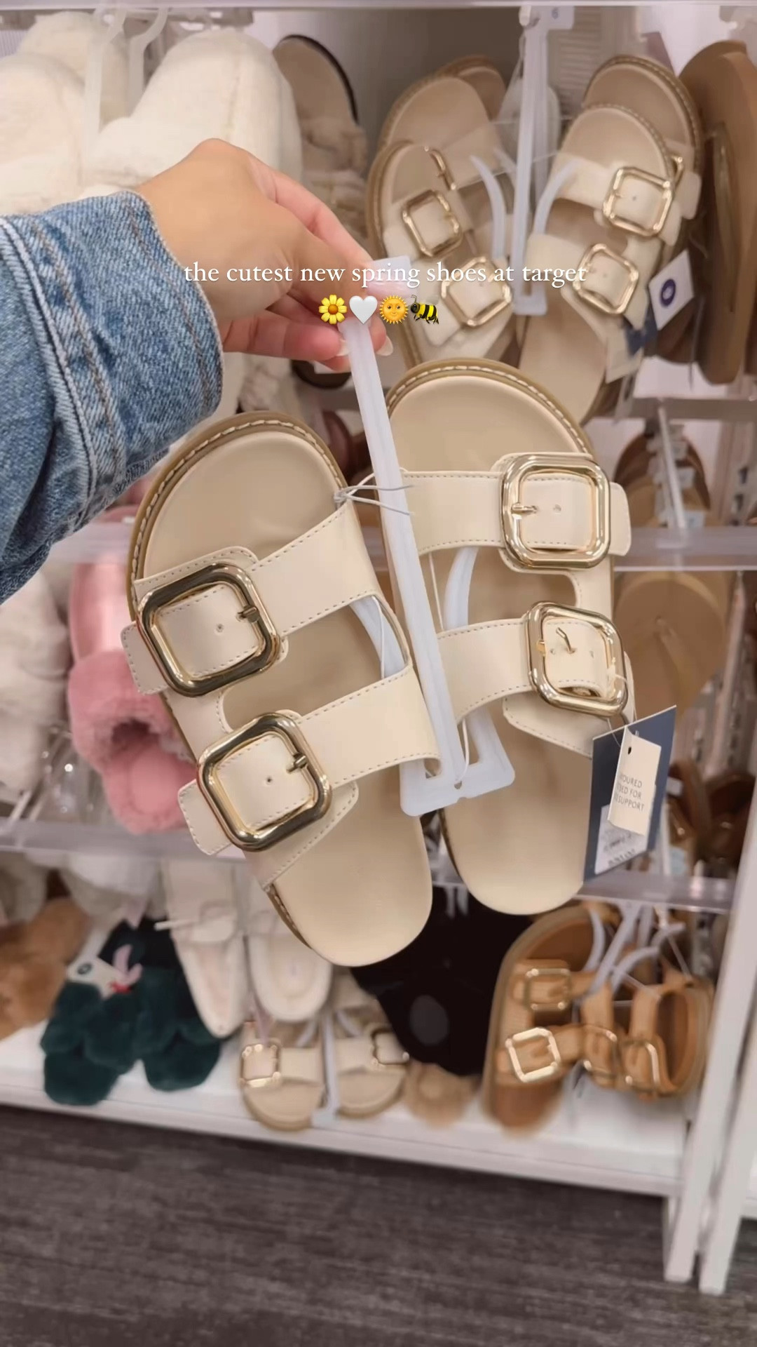 Stop! 😍 these Target sandals are everything for Spring! I want them all 🤍

#target #sandals #spring #springshoes #springshoes #newattarget 

#LTKShoeCrush #LTKFindsUnder50 #LTKSeasonal