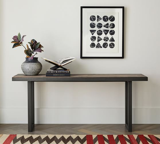 Thorndale 72" Reclaimed Wood Console Table | Pottery Barn (US)