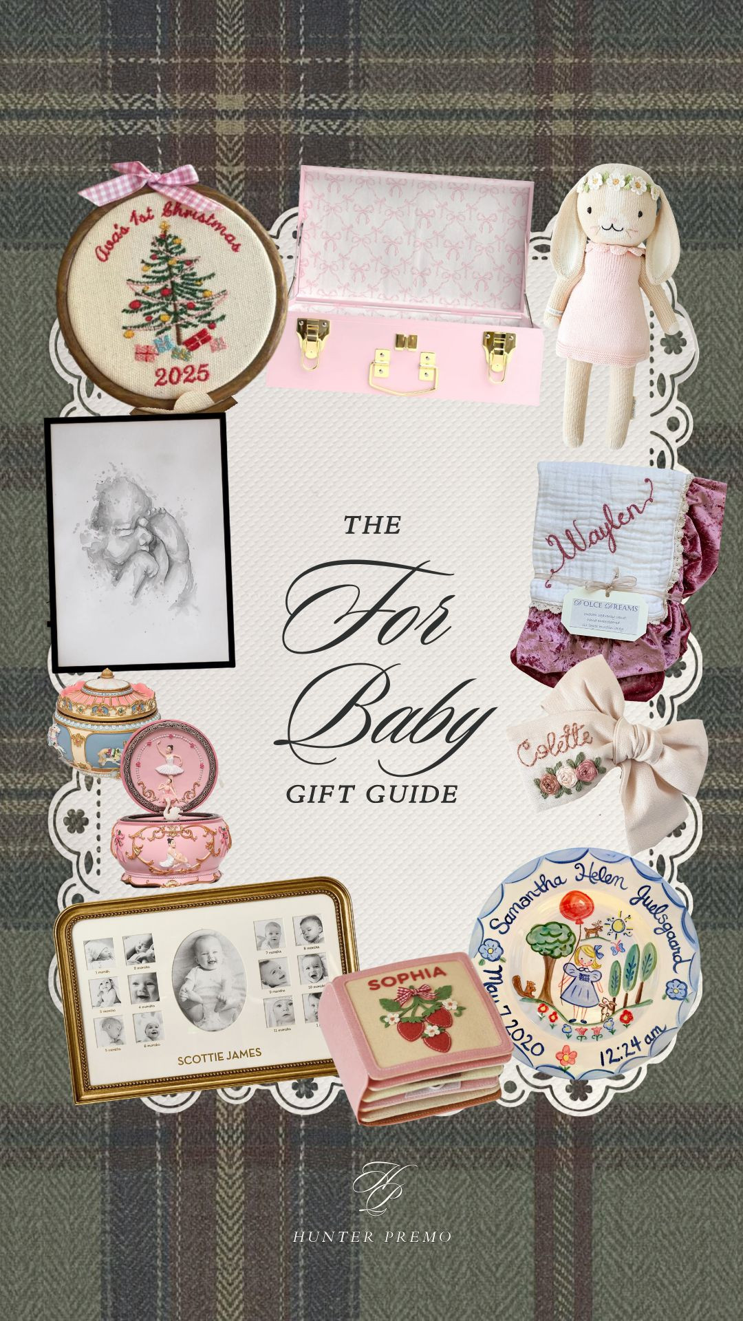 Sentimental gifts for babies!  

 #LTKGiftGuide #LTKBaby #LTKKids