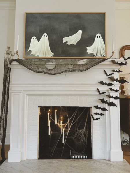 spooky season 👻

halloween decor. home decor. skeleton. bats. fall decor.

#LTKHalloween #LTKhome