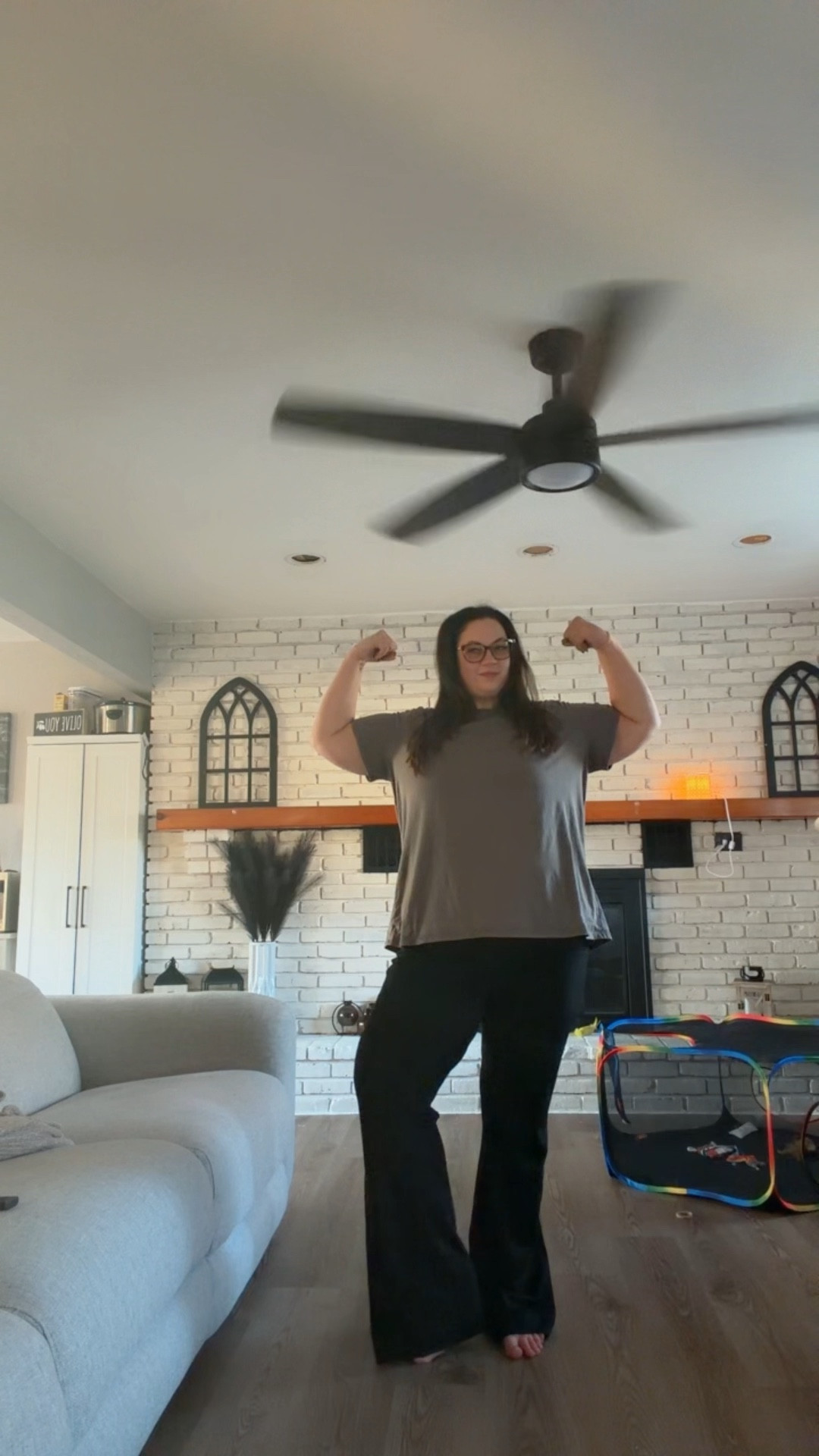 Day 22 of posting my plus size OOTD until size-inclusive brands notice me 🏋️‍♀️✨ Gym fit edition! Serving strength, curves, and confidence 

#LTKfitnessgoals #LTKPlusSize