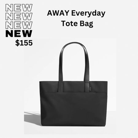 The perfect everyday tote bag by AWAY - can be used for travel, work or just every day life! 


Travel carryon, laptop bag, work bag, work tote 

#LTKitbag #LTKtravel #LTKworkwear