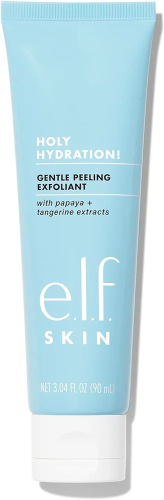 e.l.f. SKIN Gentle Peeling Exfoliant Face Cleanser, Non-Harsh Liquid Formula, Creates A Glowing, You | Amazon (CA)
