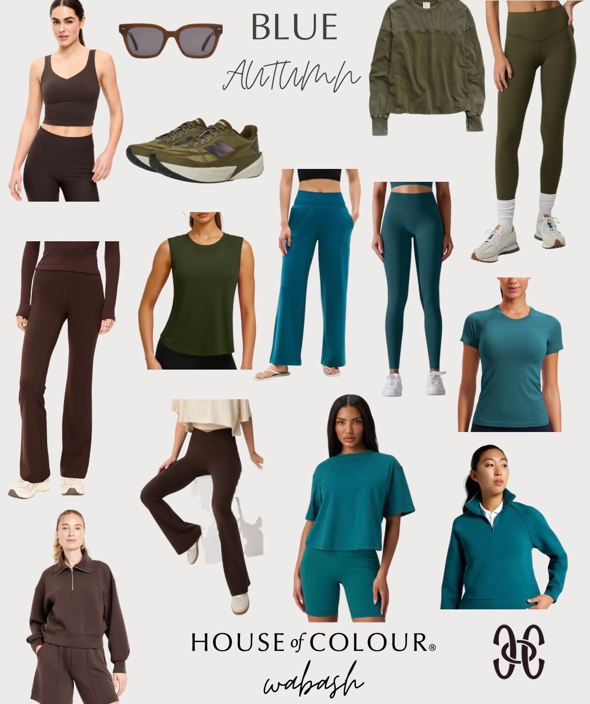 Athleisure for Blue Autumns🍁

#LTKActive #LTKfitnessgoals #LTKdayinmylife