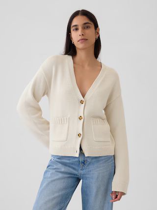 Pocket Cardigan Sweater | Gap (US)