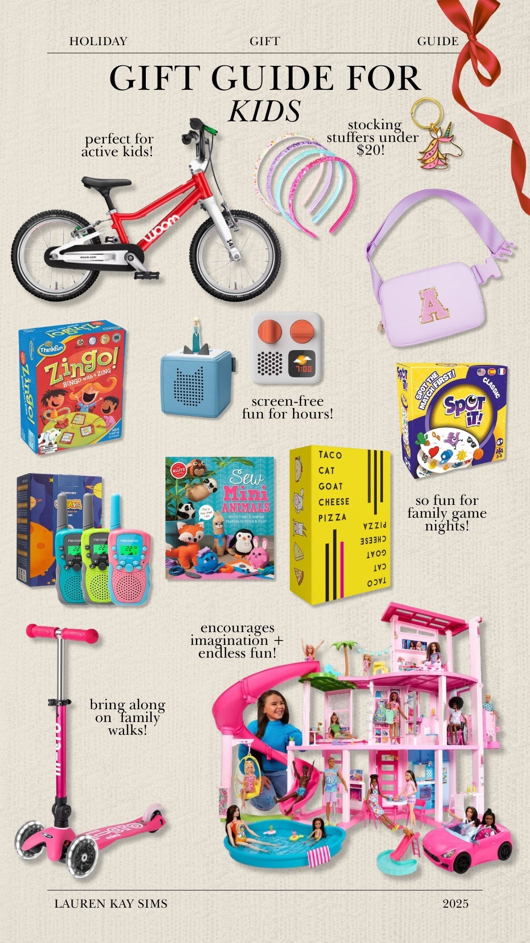 gift guide for the kids in your family!🩷

#LTKKids #LTKHoliday #LTKGiftGuide