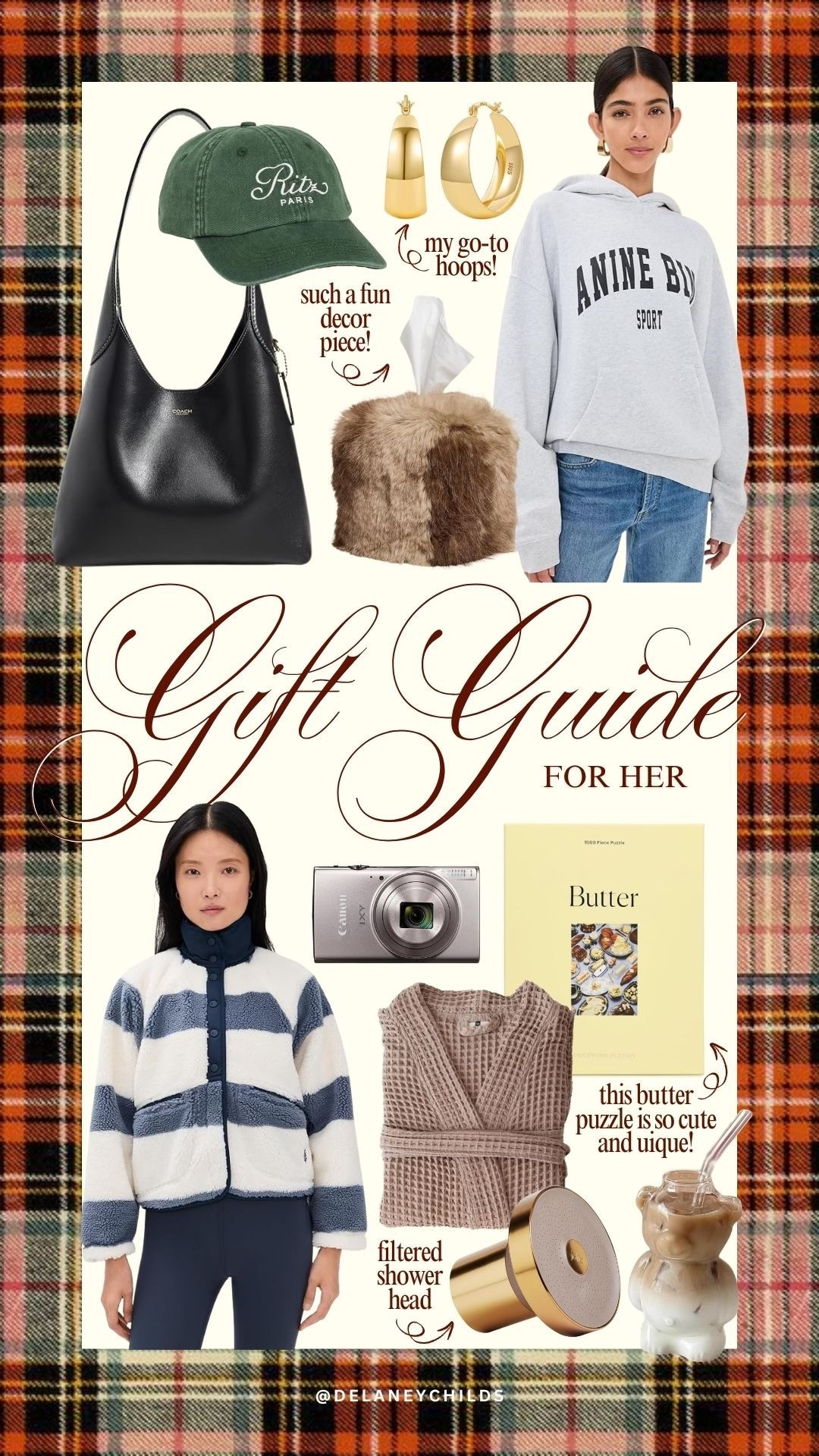 Gift guide for the girls 🎁

#LTKGiftGuide #LTKHoliday #LTKSeasonal