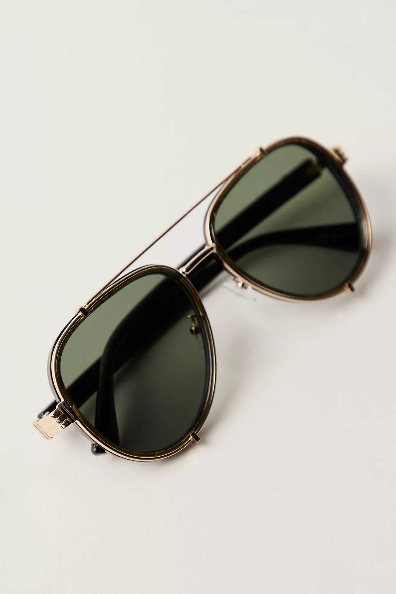 Wesley Oversized Aviator Sunglasses | Free People (Global - UK&FR Excluded)