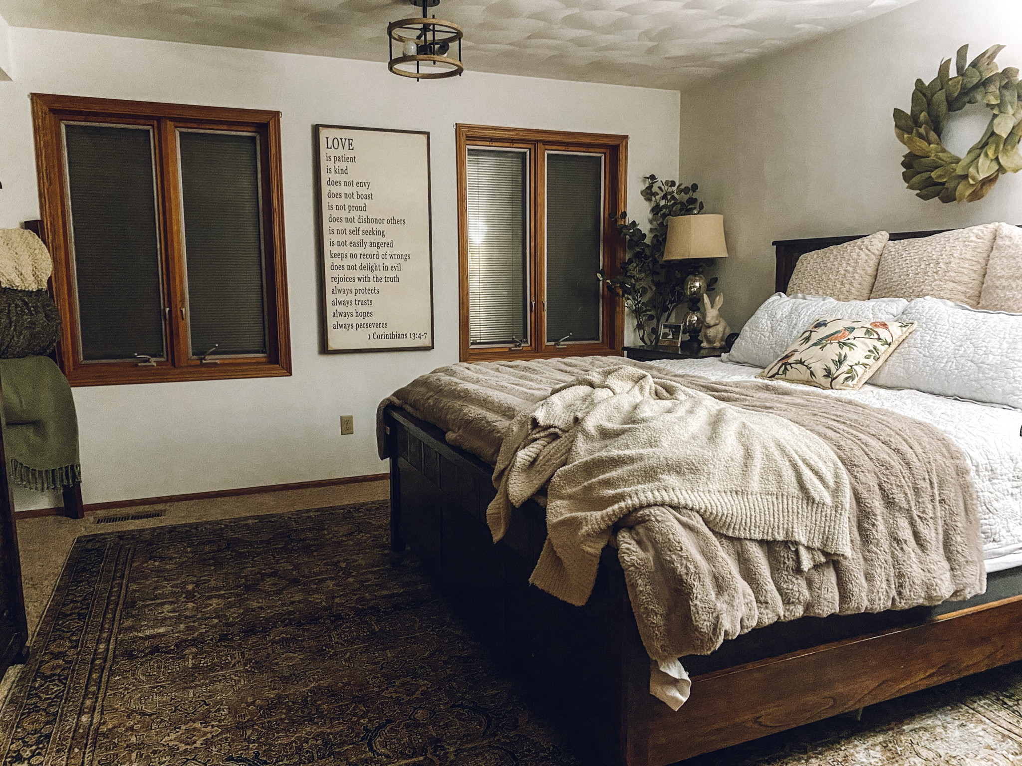 That feeling right before you climb into your bed is one of the best. 🥰

(Sign and wreath and Magnolia ❤️)


#LTKsalealert #LTKunder100 #LTKhome