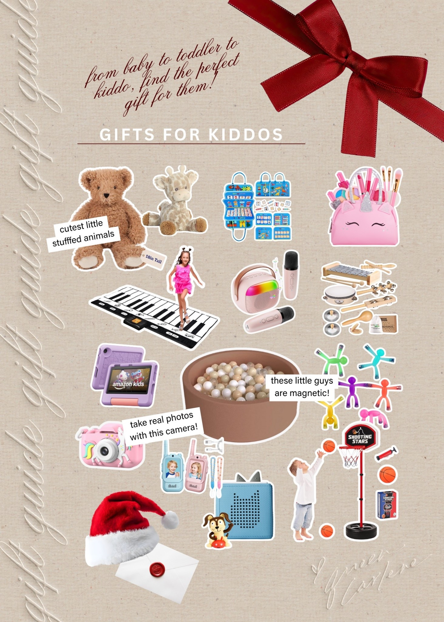 gift ideas for the kids! these are great from ages 2-10! // gift ideas for kids, gift ideas for toddlers, gifts for kids, gifts for young kids, gift ideas under 10

#LTKmomlife #LTKGiftGuide #LTKKids