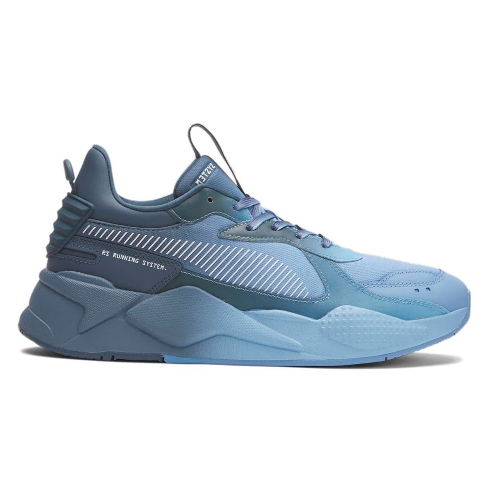 Shop Blue Mens Puma Rs-X Faded Lace Up Sneakers | Shoebacca