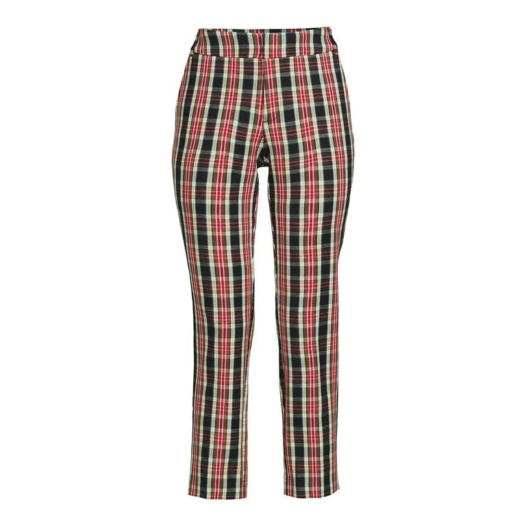 Time and Tru Women's Skinny Dress Pant - Walmart.com | Walmart (US)