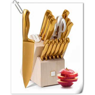 Rephen Knife 14 Piece Knife Block Set | Wayfair North America