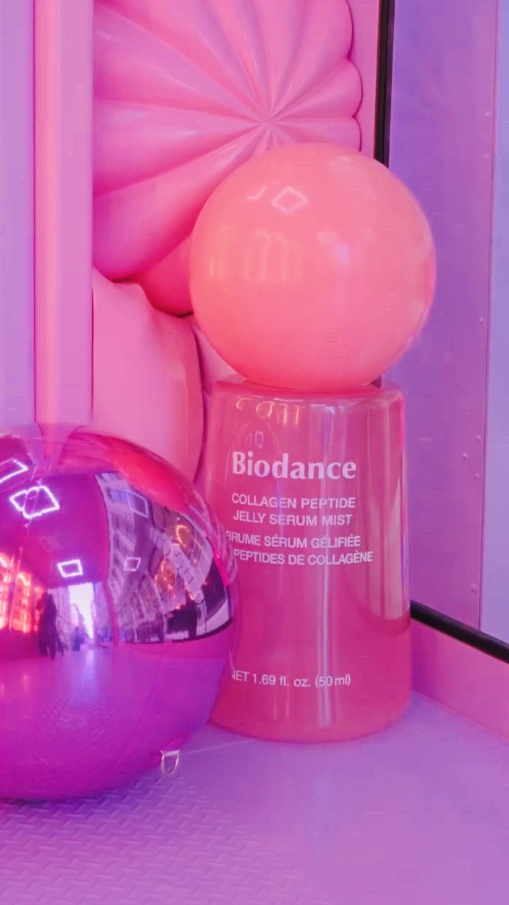 Biodance Collagen Peptide Jelly Serum Mist ✨

This Korean jelly mist gives the prettiest hydrated glow and layers beautifully into any skincare or makeup routine. The lightweight mist feels refreshing on the skin and leaves behind that soft glass skin aesthetic without feeling heavy or greasy. I’ve been loving this for makeup prep, travel beauty bags, and keeping skin looking radiant throughout the day.

Nirvana is linking the Biodance Jelly Serum Mist, along with luxury cosmetic bags and beauty organizers that match this soft pink beauty aesthetic. ✨

Nirvana the Shih Tzu 💋 Nirvana Approved

#LTKgrwm #LTKdayinmylife #LTKBeauty