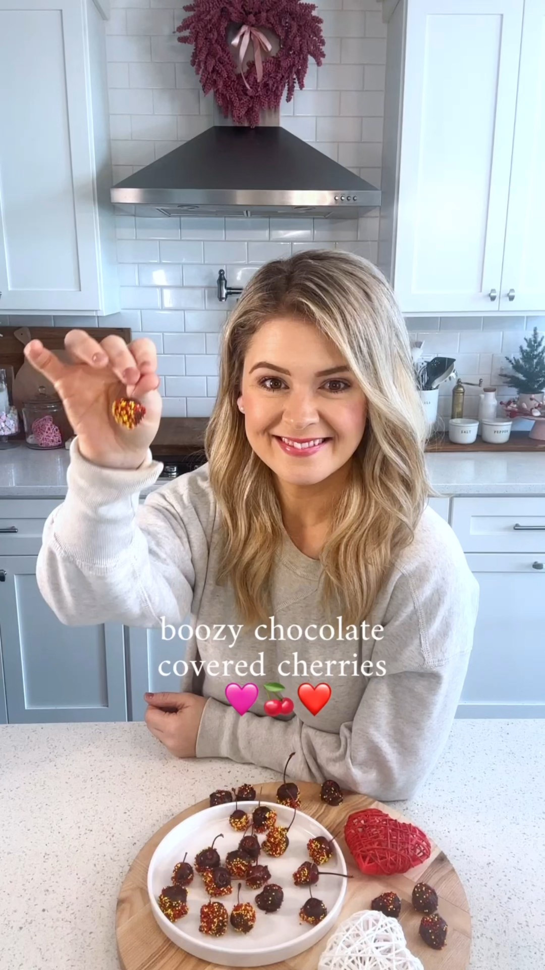 Vday boozy cherries!❤️🩷❤️

#LTKfoodie #LTKValentine #LTKSeasonal