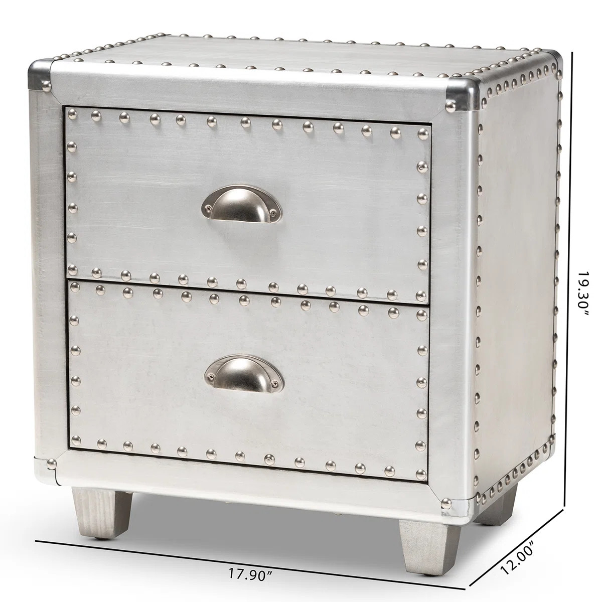 Berkely 17.9'' W Nightstand | Wayfair North America